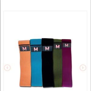 Mari Fitness Resistance Band - Peach